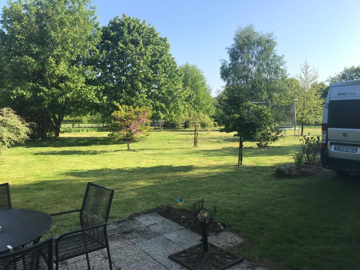 Chambre A La Campagne Québriac Zewnętrze zdjęcie